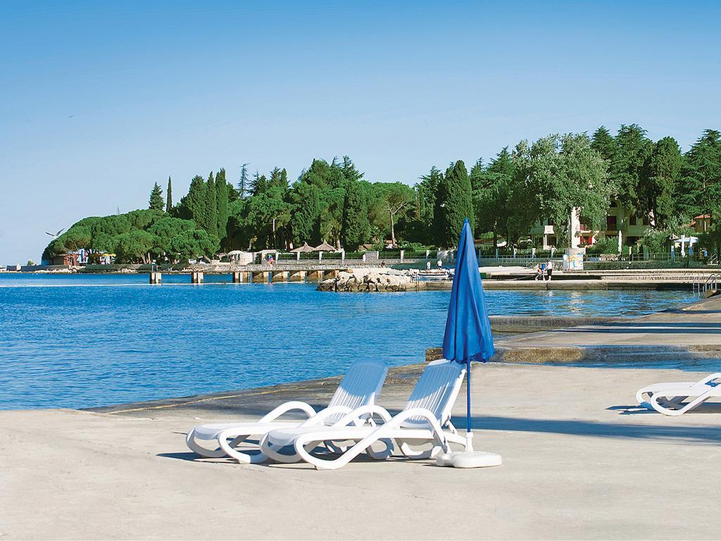 Apartments Park Plava Laguna Poreč Exterior foto
